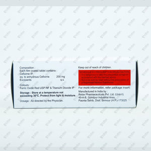 Mahacef 200mg Tablet 10's