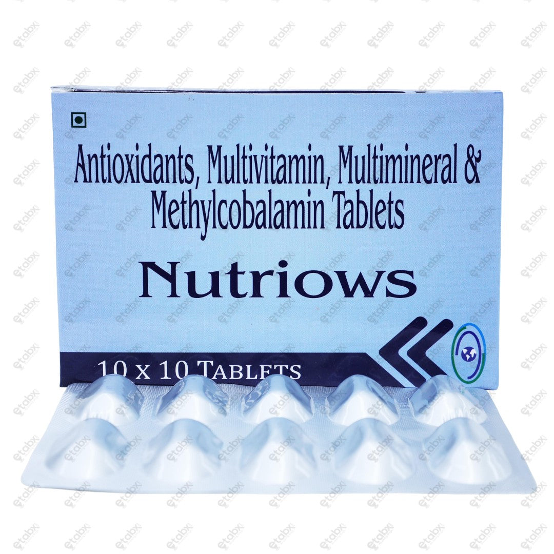 Nutriows Tablet 10's