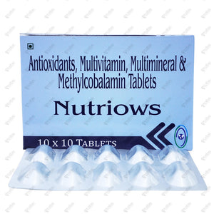 Nutriows Tablet 10's