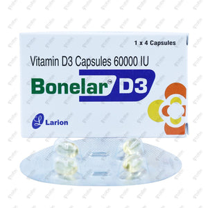 Bonelar D3 Capsule 4's