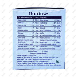 Nutriows Tablet 10's