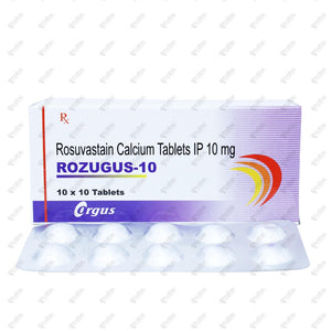 ROZUGUS 10mg Tablet 10's
