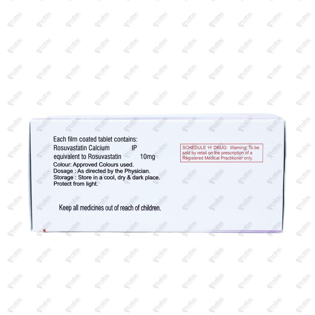 ROZUGUS 10mg Tablet 10's