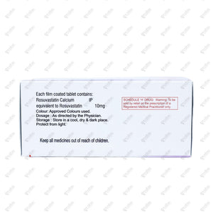 ROZUGUS 10mg Tablet 10's