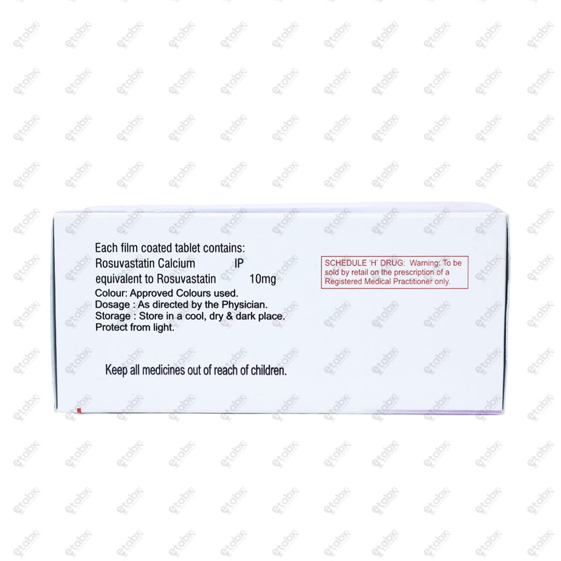ROZUGUS 10mg Tablet 10's