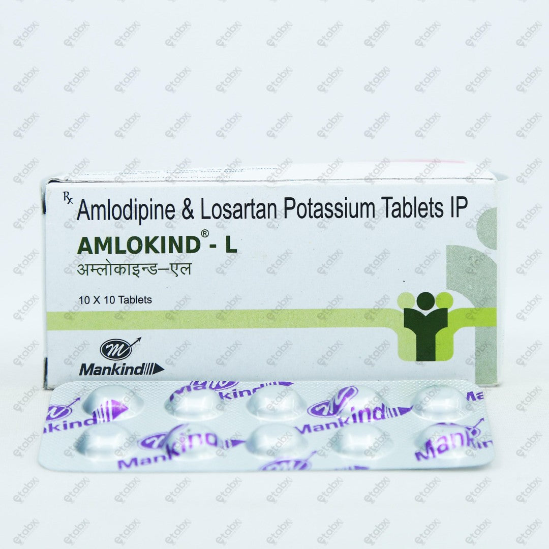 Amlokind L Tablet 10's