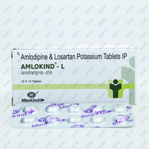 Amlokind L Tablet 10's
