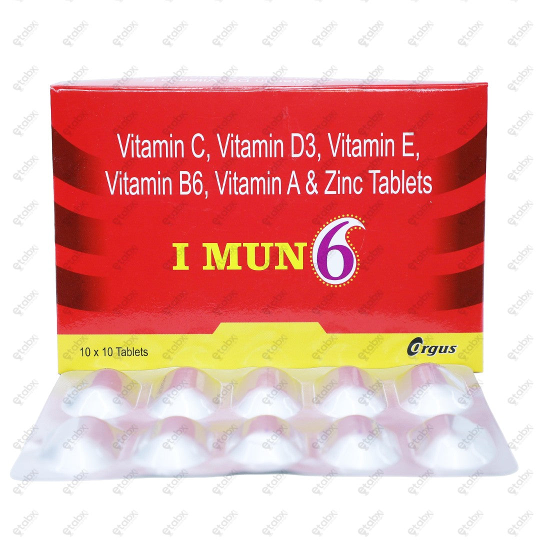 I Mun 6 Tablet 10's