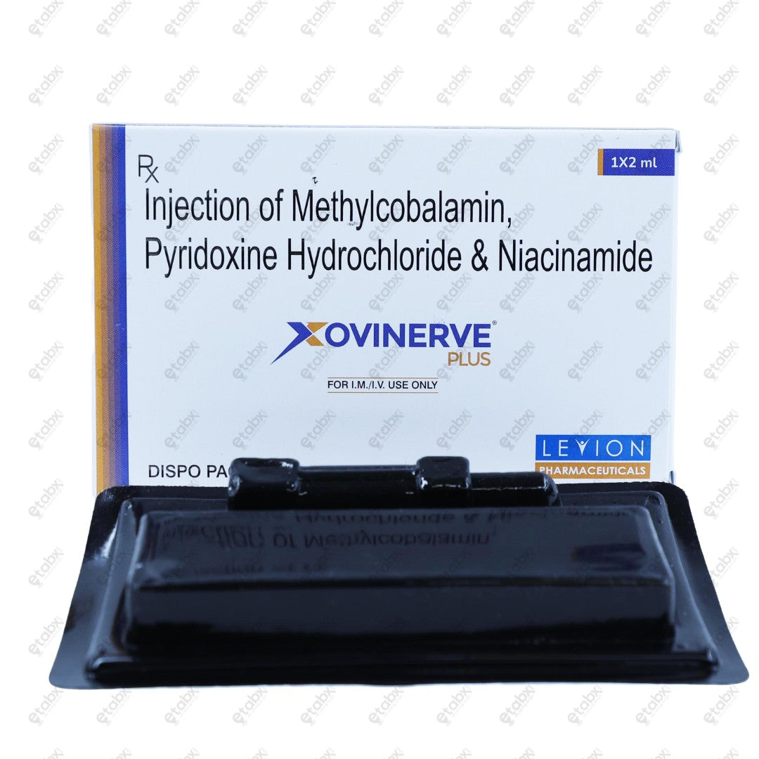 Xovinerve Plus Injection 2ml