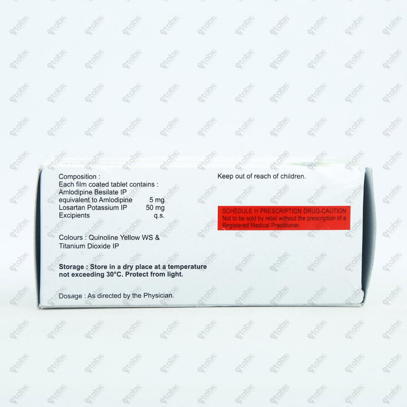 Amlokind L Tablet 10's