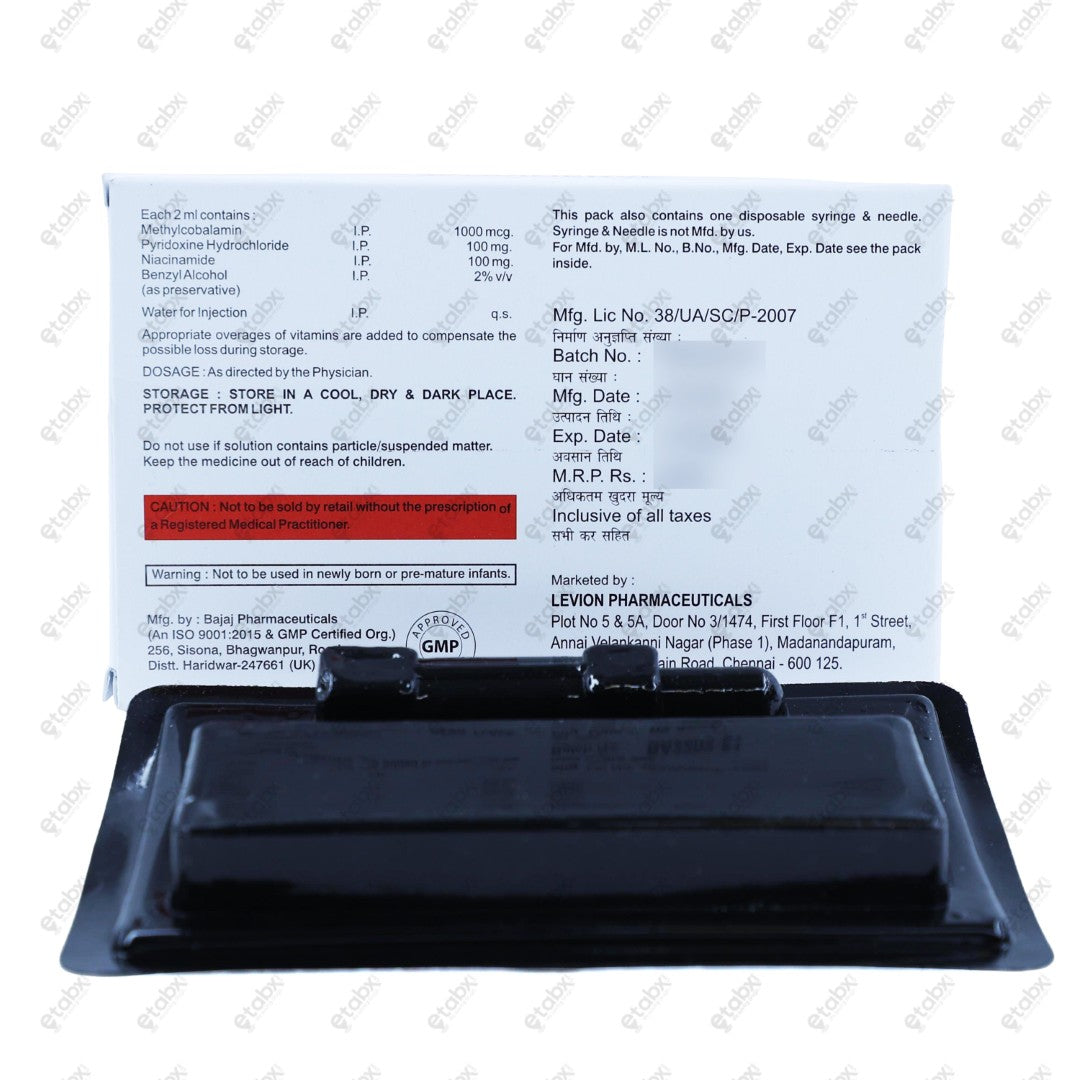 Xovinerve Plus Injection 2ml