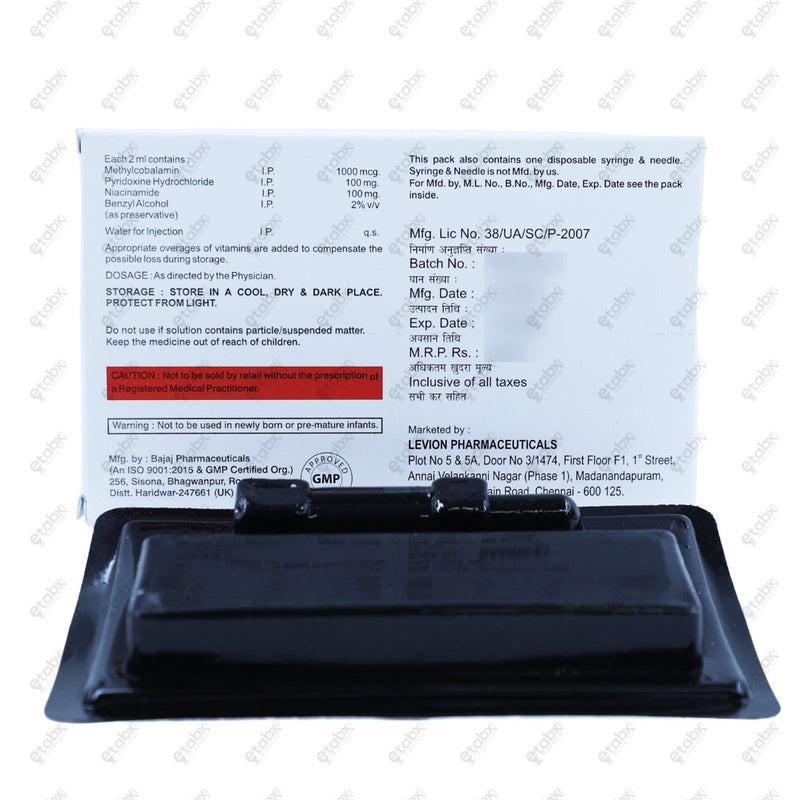 Xovinerve Plus Injection 2ml
