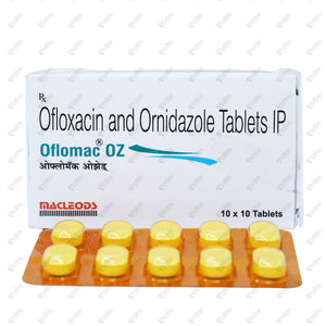Oflomac OZ Tablet 10's