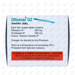 Oflomac OZ Tablet 10's