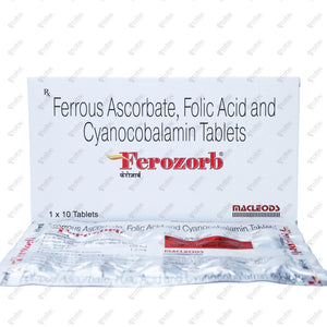 Ferozorb Tablet 10's