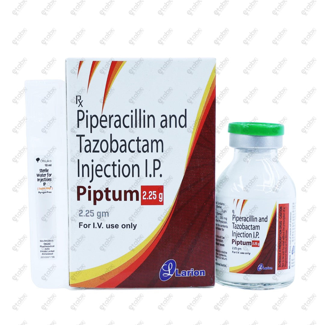 Piptum 2.25gm Injection