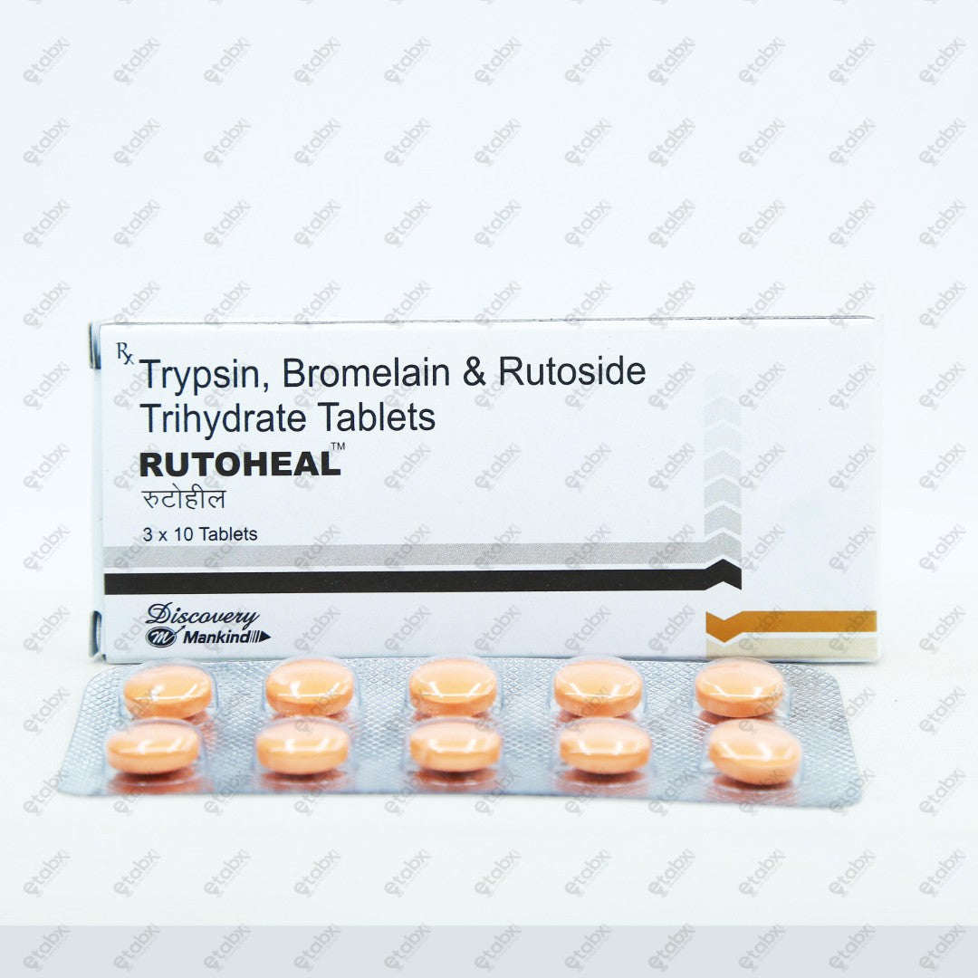 Rutoheal Tablet 10's