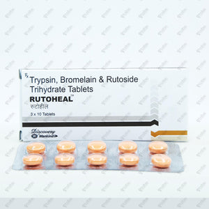 Rutoheal Tablet 10's