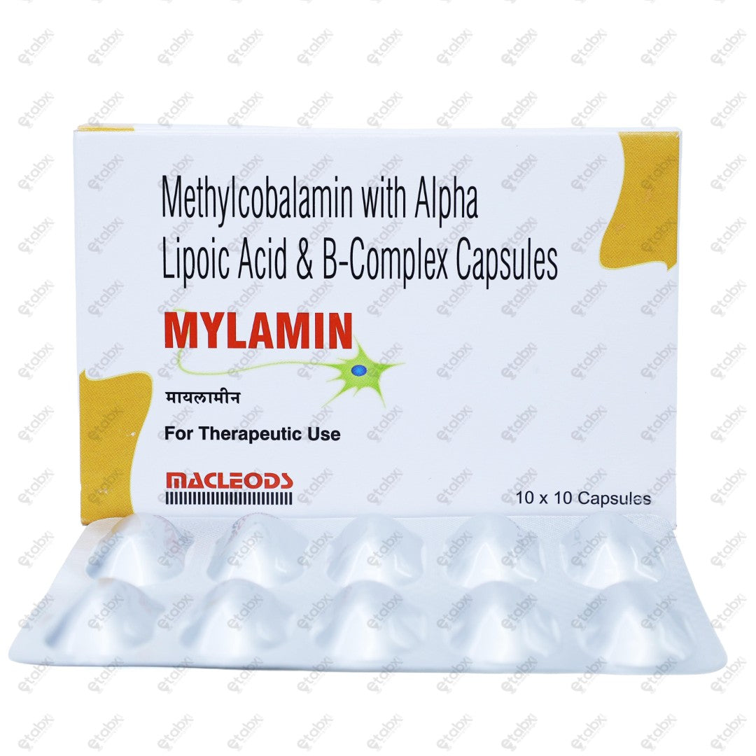Mylamin Tablet 10's