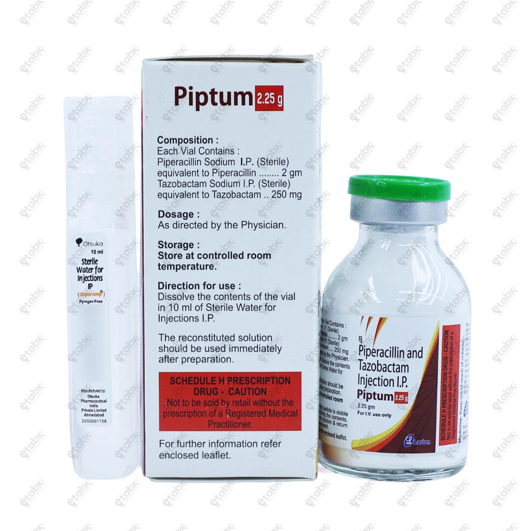 Piptum 2.25gm Injection