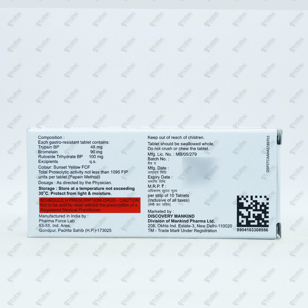 Rutoheal Tablet 10's