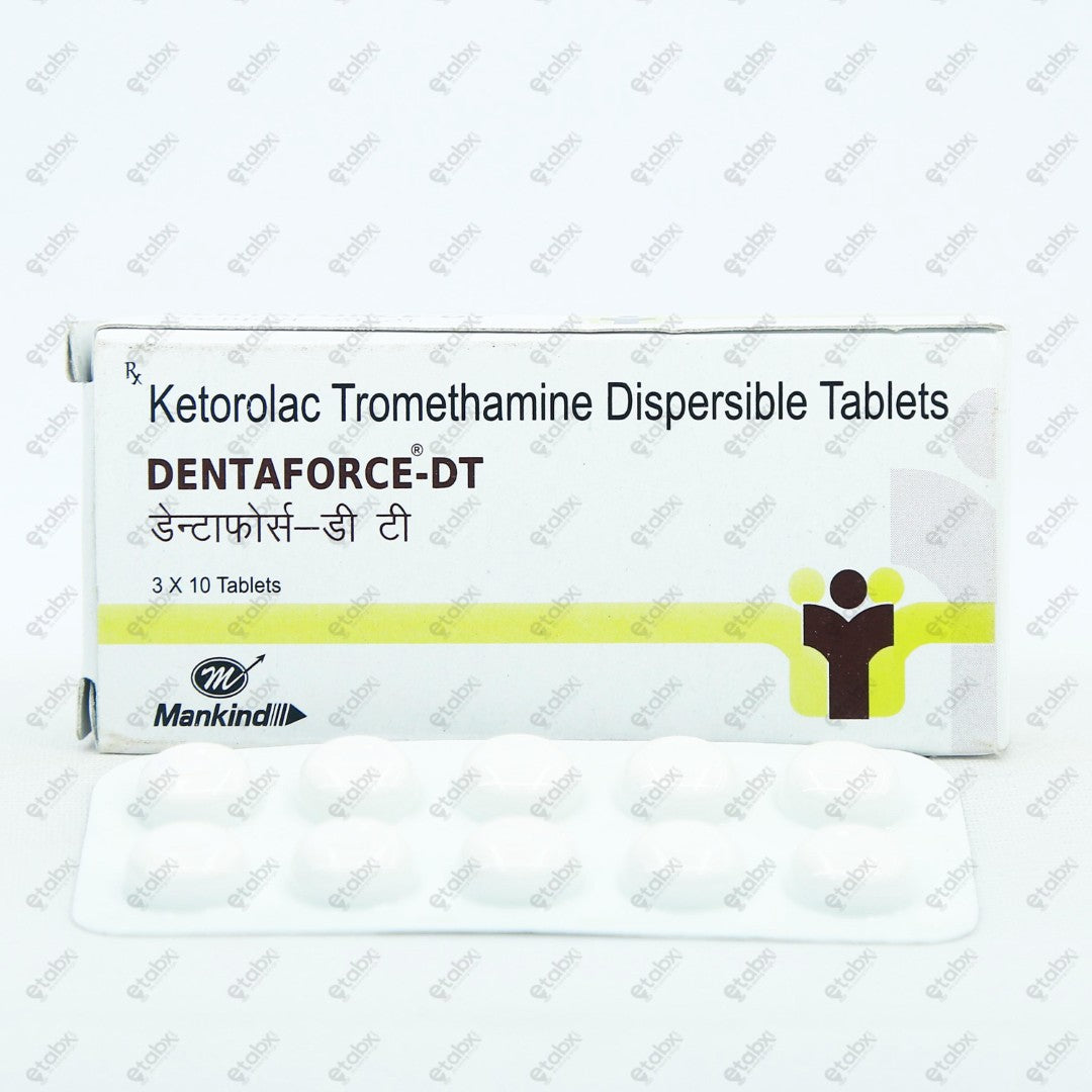 Dentaforce DT Tablet 10's