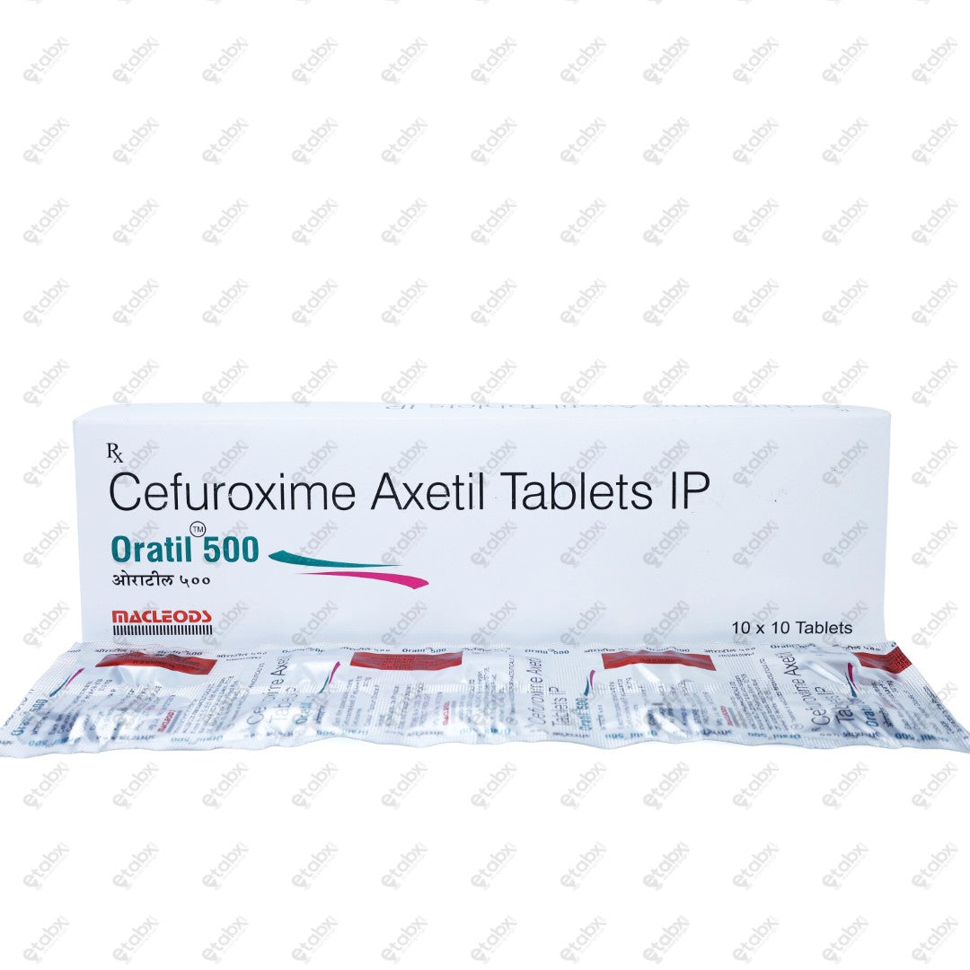 Oratil 500mg Tablet 10's