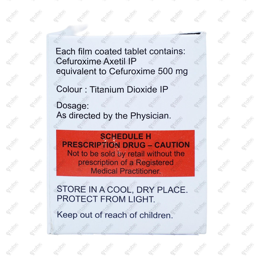 Oratil 500mg Tablet 10's