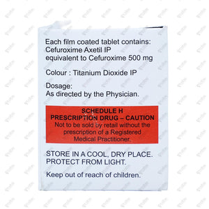 Oratil 500mg Tablet 10's