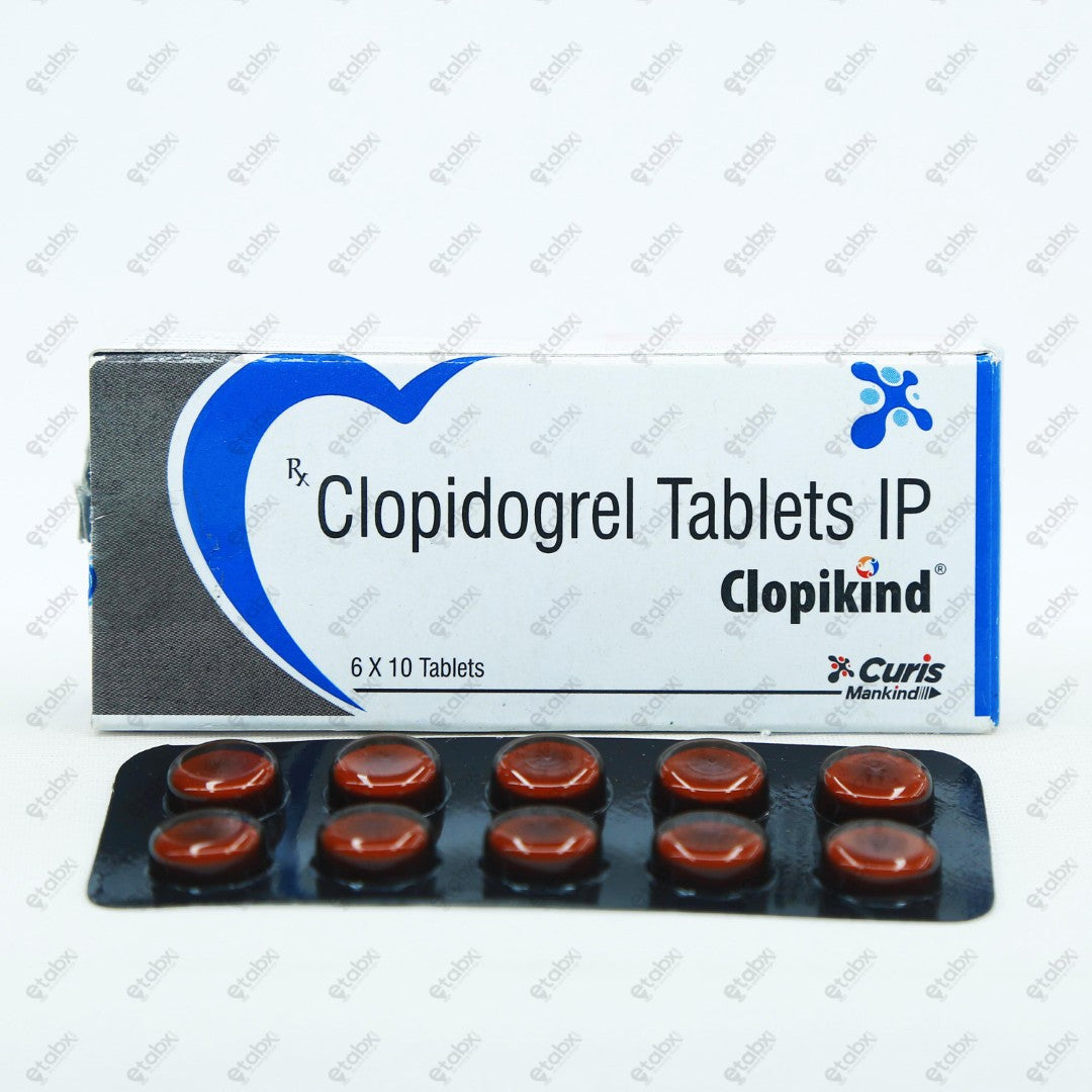 Clopikind Tablet 10's