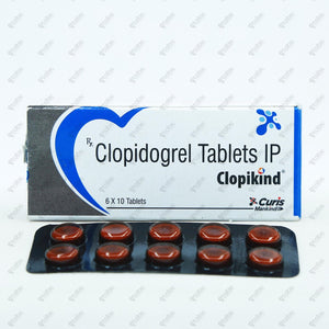 Clopikind Tablet 10's