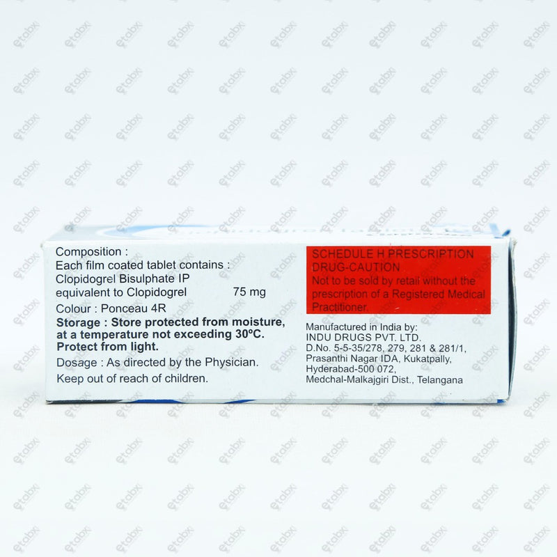 Clopikind Tablet 10's