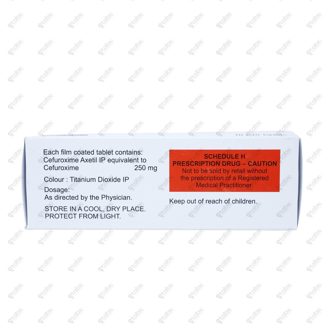 Oratil 250mg Tablet 10's