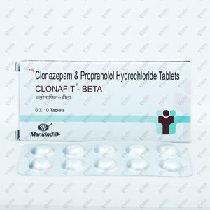 CLONAFIT BETA Tablets (10's)