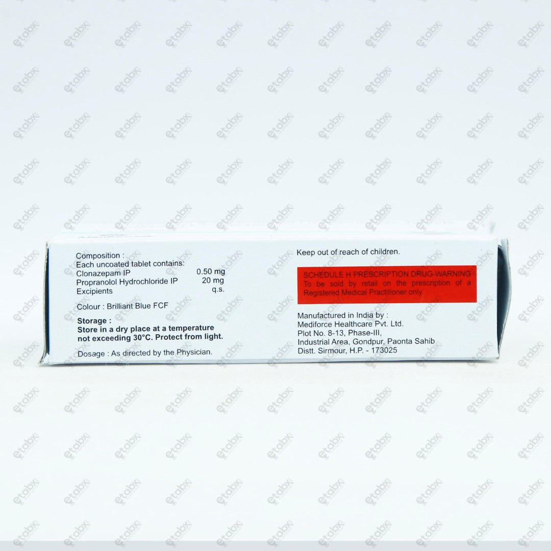 CLONAFIT BETA Tablets (10's)