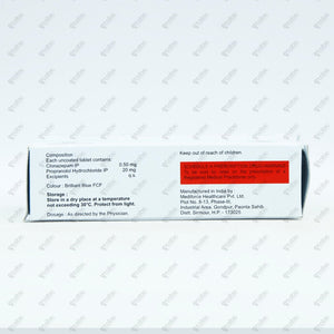 CLONAFIT BETA Tablets (10's)