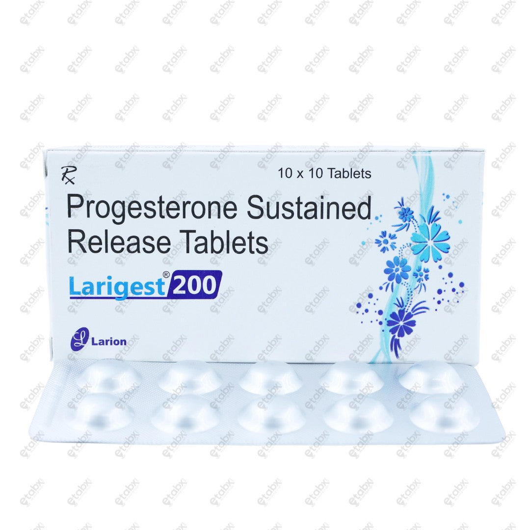 Larigest 200mg Tablet 10s
