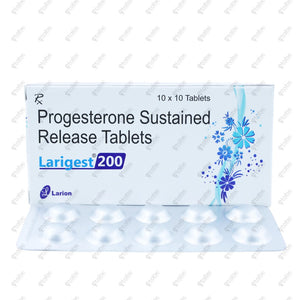 Larigest 200mg Tablet 10s