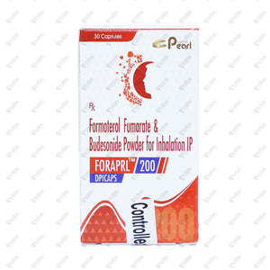 Foraprl 200mg Dpicaps 30's