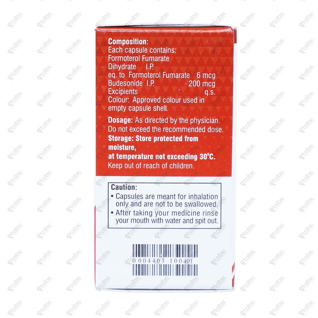 Foraprl 200mg Dpicaps 30's