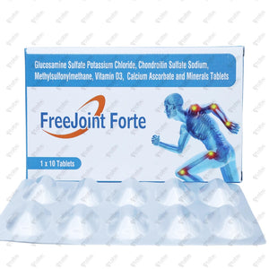 FREEJOINT FORTE Tablet 10's