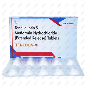 Tenecon M Tablet 10's