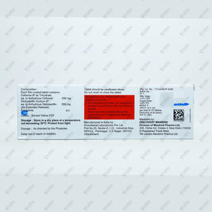 Mahacef XL 200mg New Tablet 10's