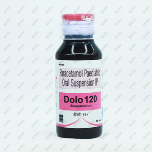 Dolo 120 Suspension 60ml
