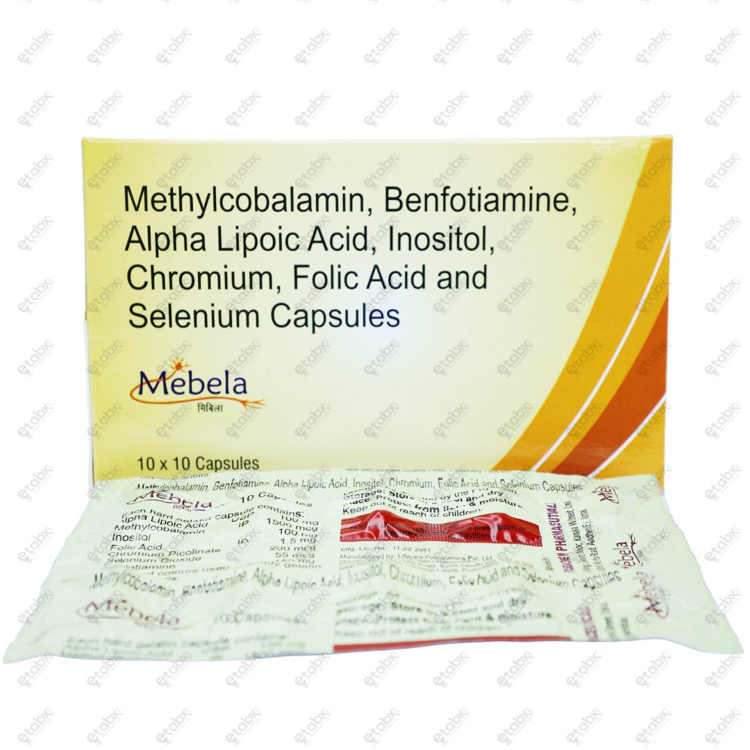 Mebela Capsule 10's