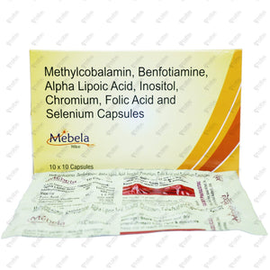 Mebela Capsule 10's