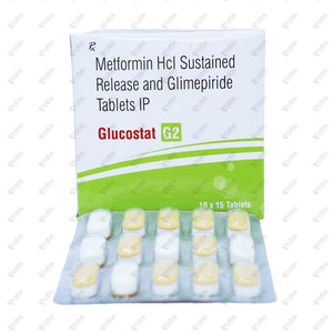 Glucostat G2 Tablets 15'S
