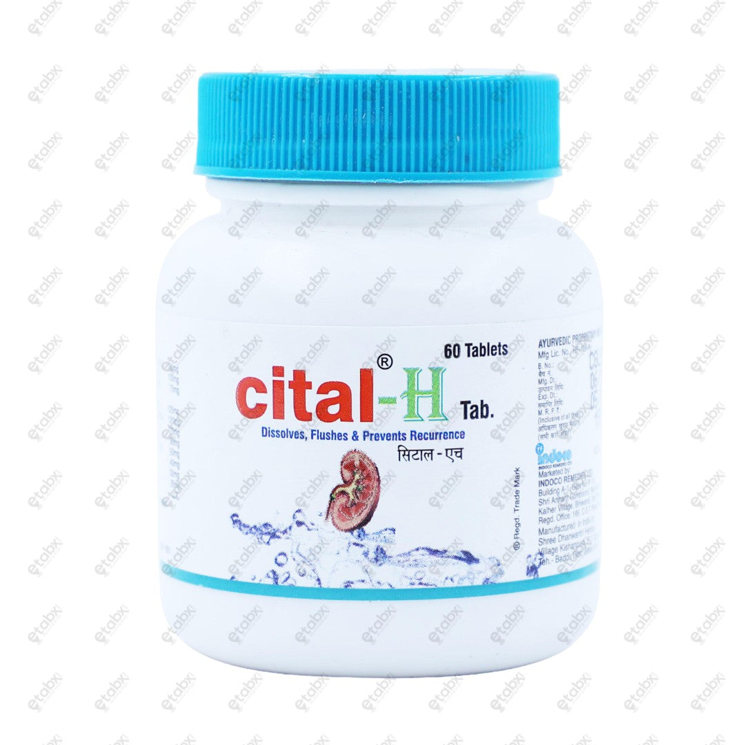 Cital H Tablet 60's