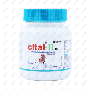 Cital H Tablet 60's