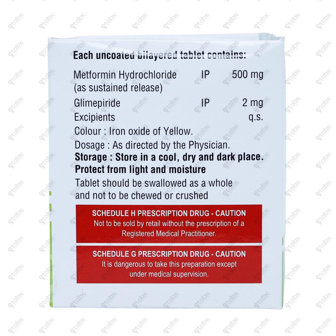 Glucostat G2 Tablets 15'S